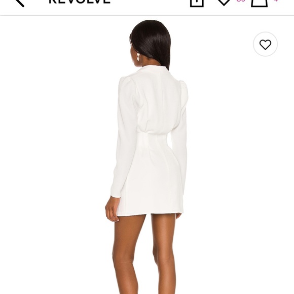 Lover and Friends Revolve City Blazer Dress - Picture 3 of 6